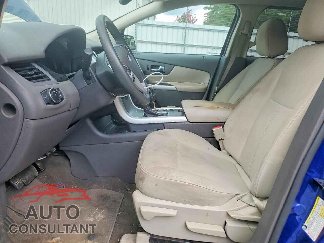FORD EDGE 2013 - 2FMDK3GC3DBA01270