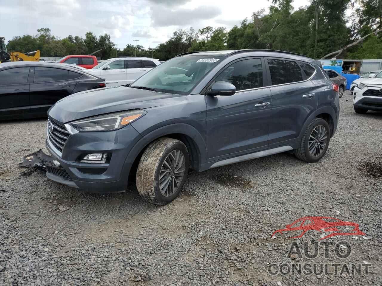 HYUNDAI TUCSON 2021 - KM8J33AL7MU396332