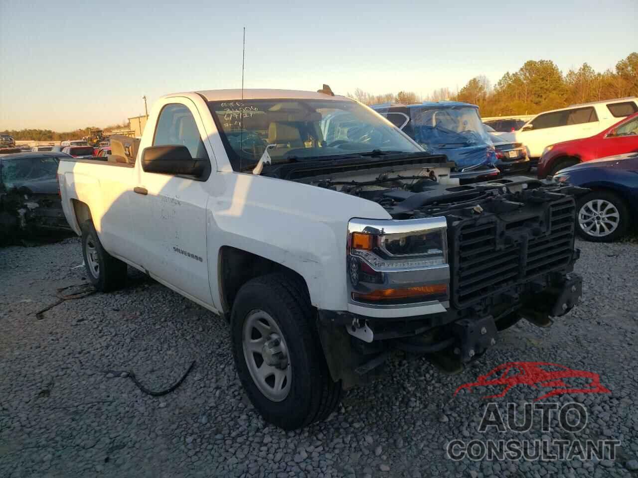 CHEVROLET SILVERADO 2017 - 1GCNCNEH7HZ139980