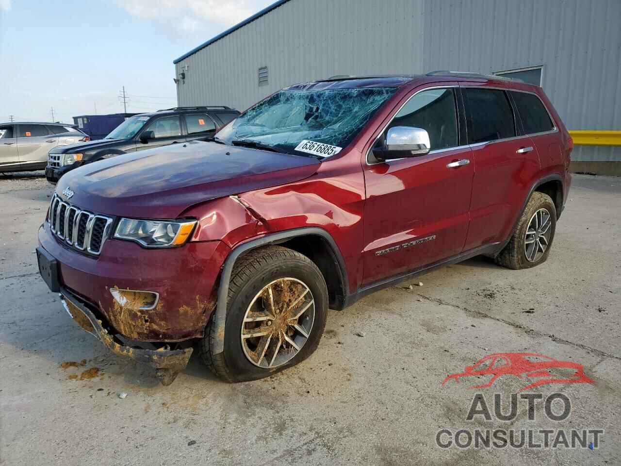 JEEP GRAND CHER 2020 - 1C4RJEBG0LC295261