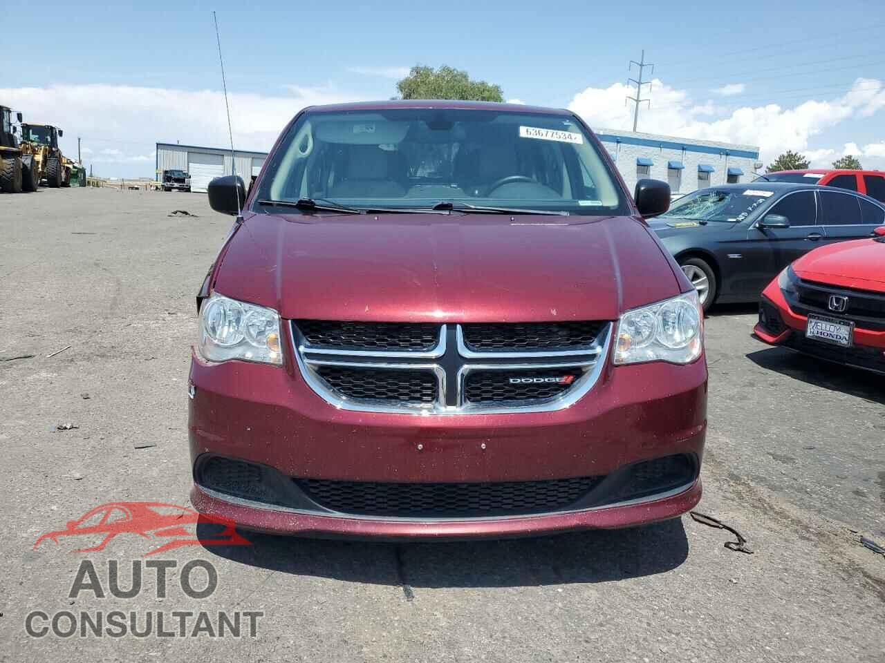 DODGE CARAVAN 2019 - 2C4RDGBG9KR682710