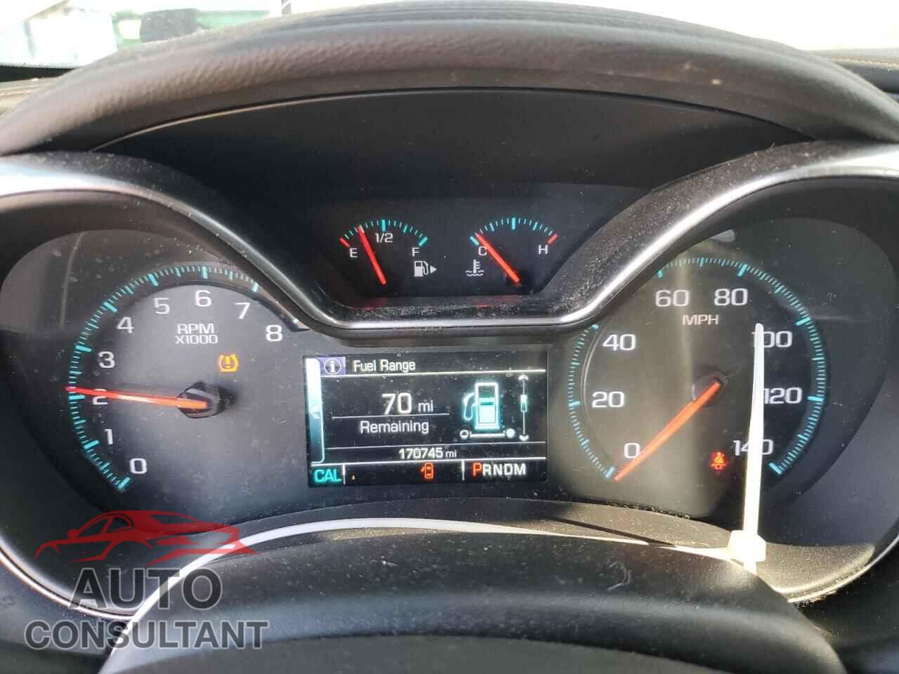 CHEVROLET IMPALA 2017 - 2G1105S32H9127609