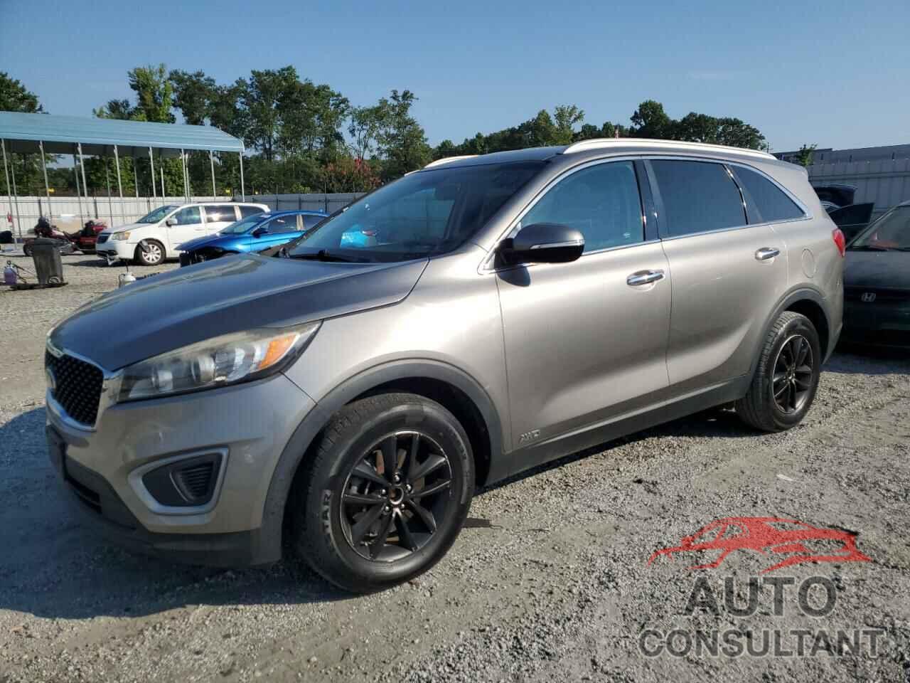 KIA SORENTO 2018 - 5XYPGDA31JG349514