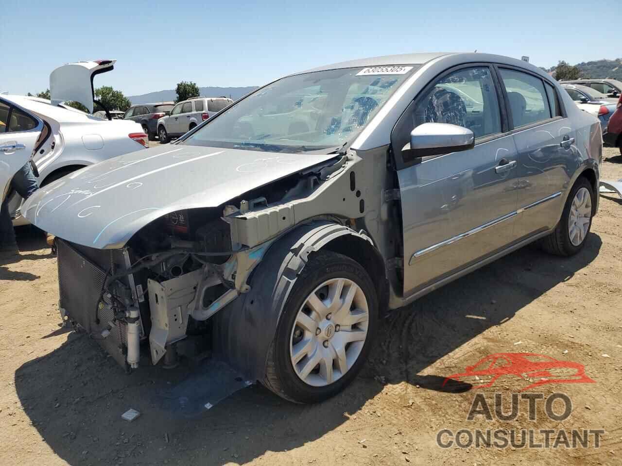NISSAN SENTRA 2010 - 3N1AB6AP0AL690546