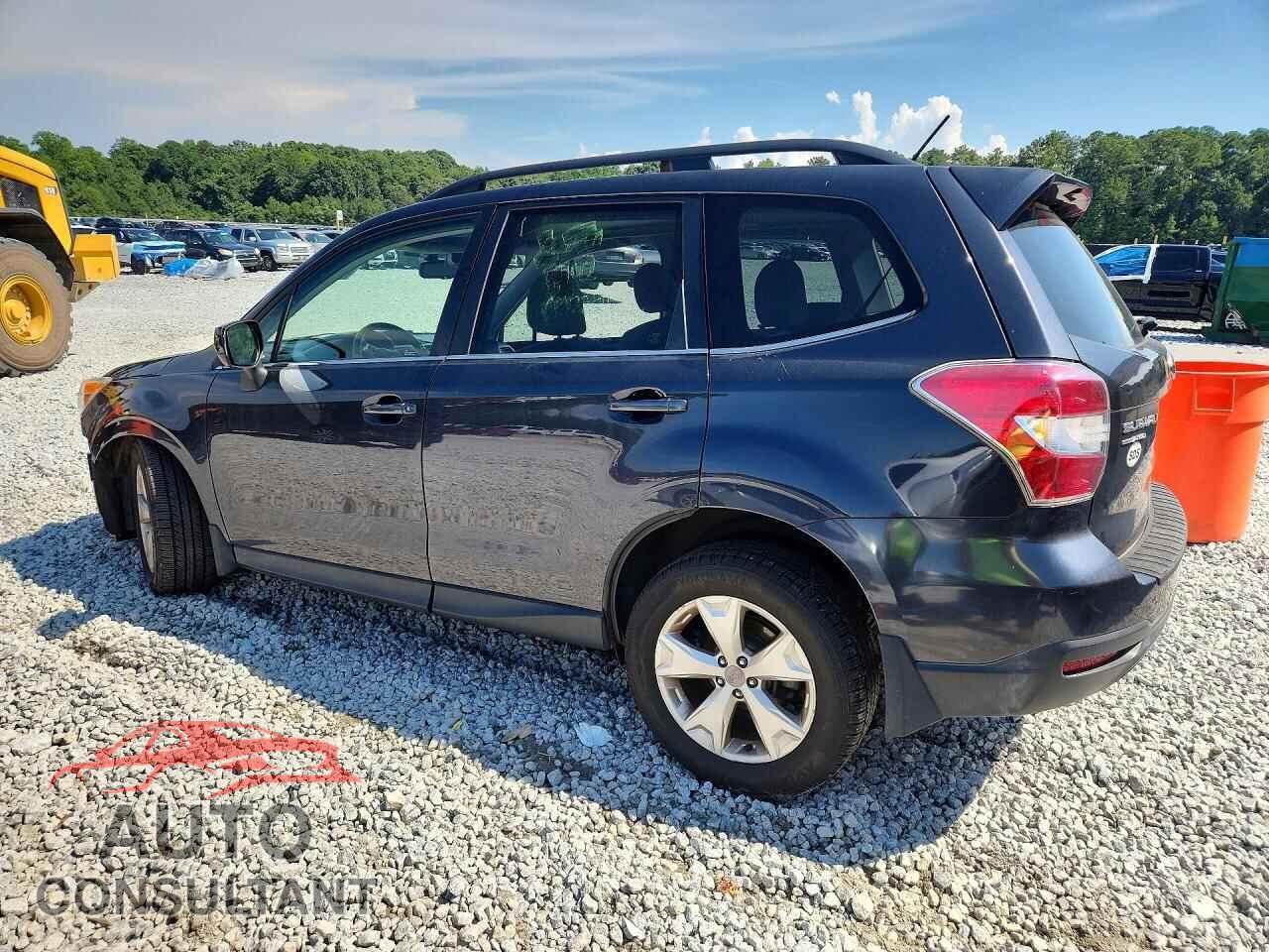 SUBARU FORESTER 2015 - JF2SJAHC7FH586539