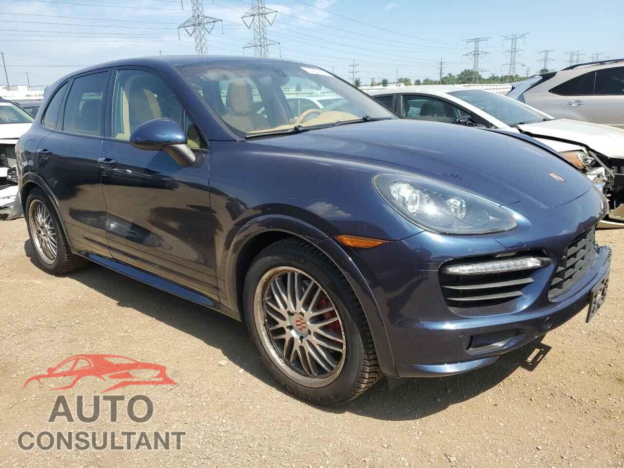 PORSCHE CAYENNE 2013 - WP1AD2A23DLA79929