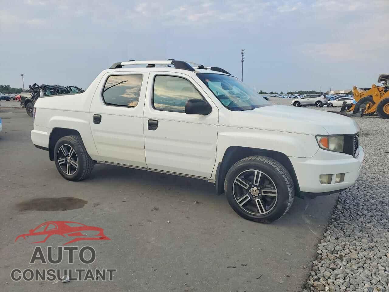 HONDA RIDGELINE 2012 - 5FPYK1F79CB454042