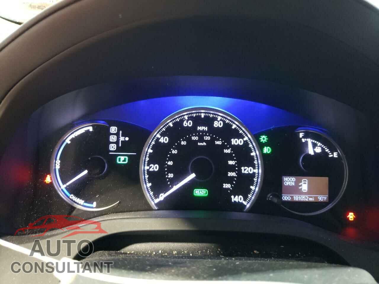 LEXUS CT 200 2011 - JTHKD5BH4B2042707