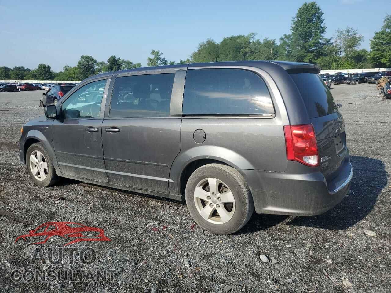 DODGE CARAVAN 2016 - 2C4RDGBG7GR163534