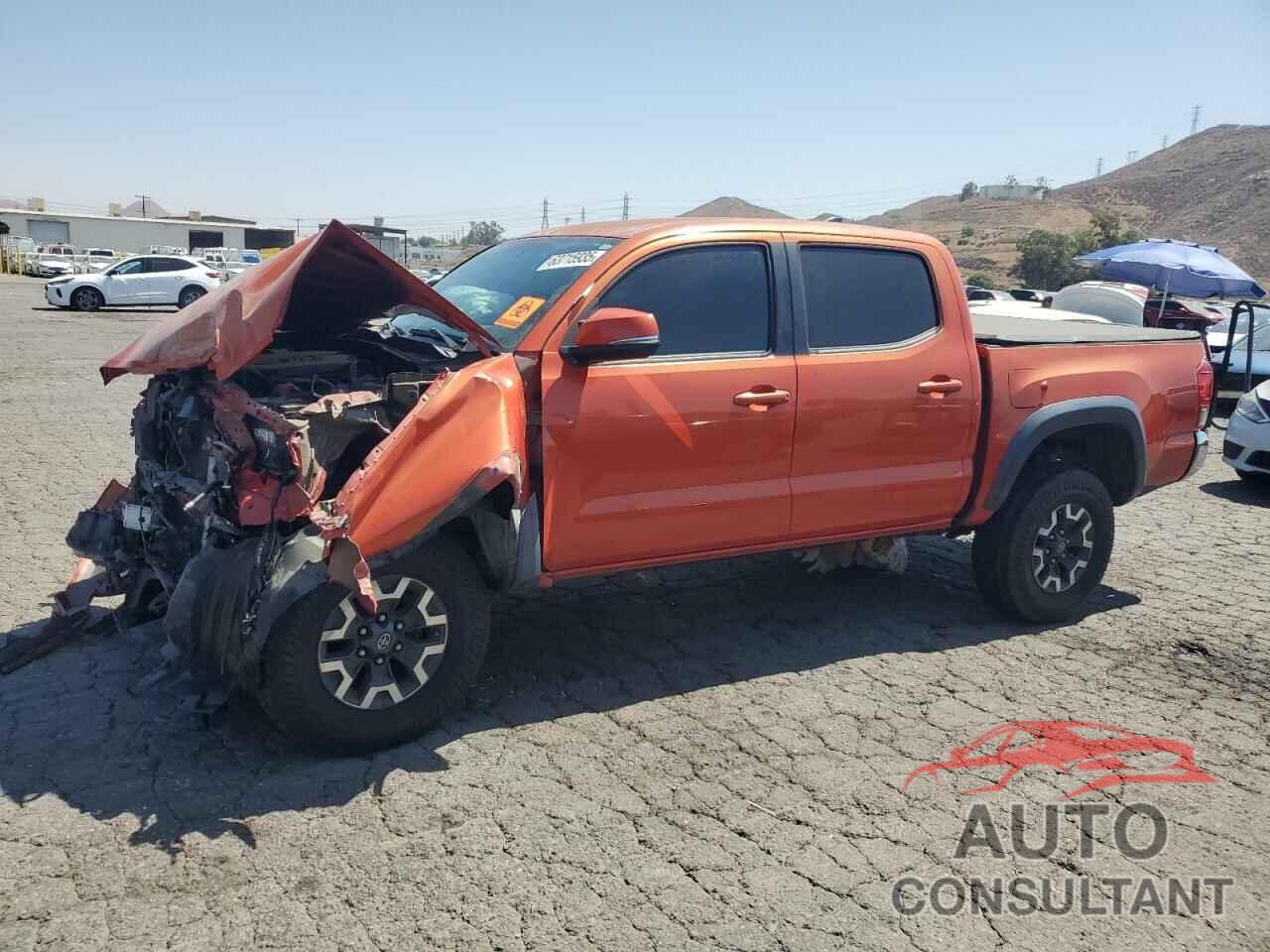 TOYOTA TACOMA 2017 - 3TMAZ5CN0HM031045