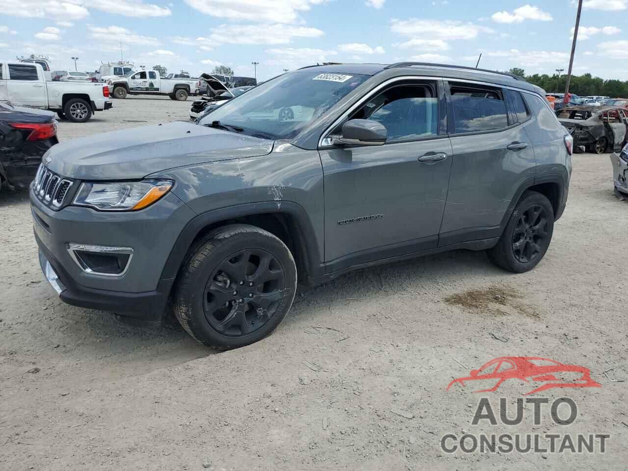 JEEP COMPASS 2021 - 3C4NJDCB1MT574820