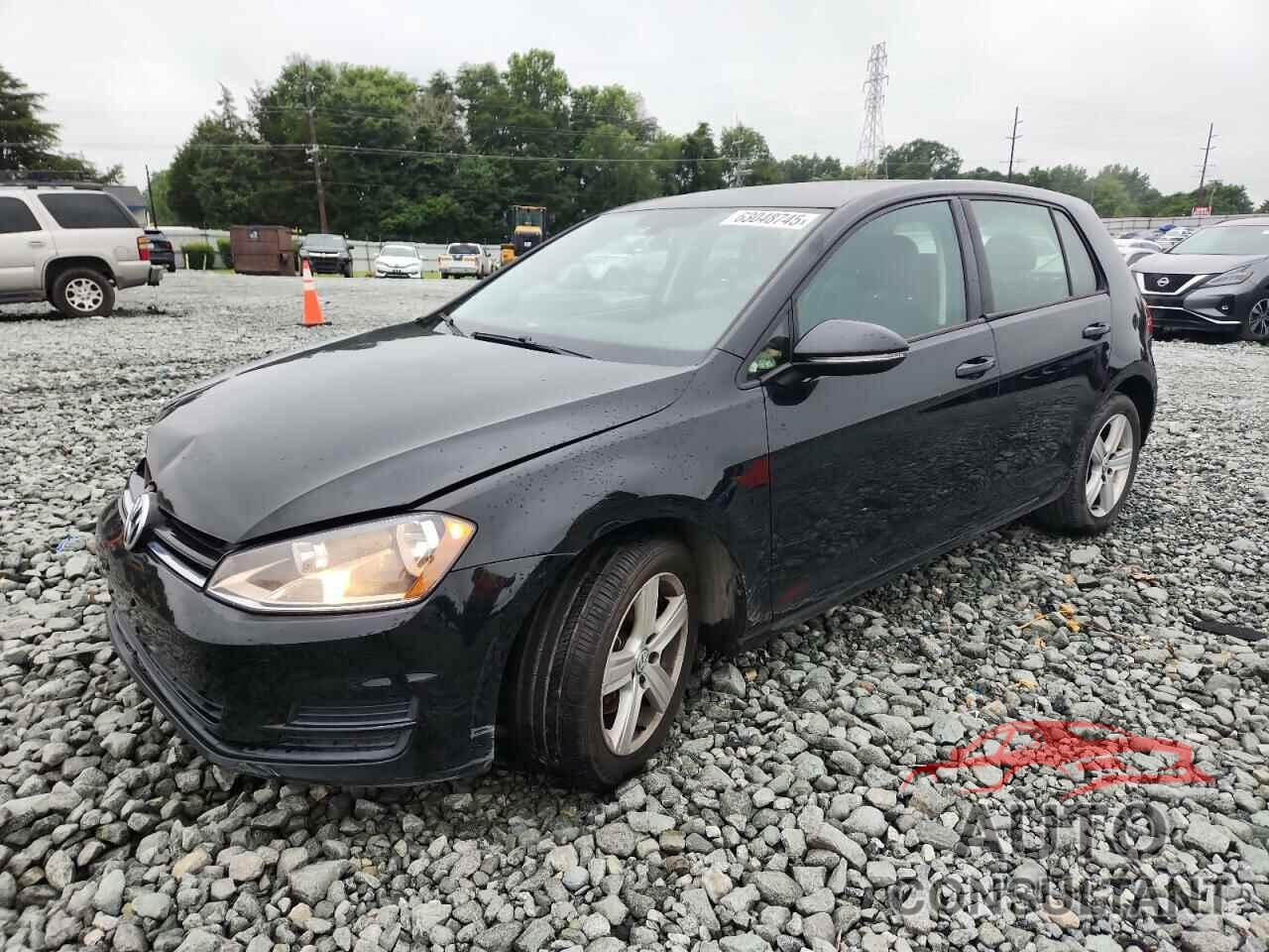VOLKSWAGEN GOLF 2017 - 3VW217AU5HM013493