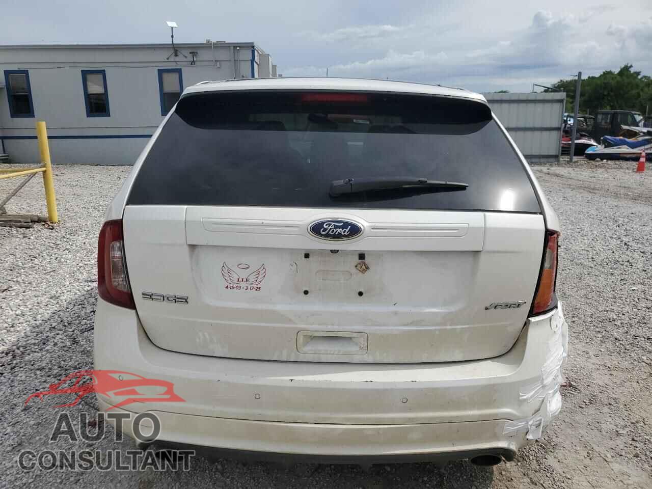 FORD EDGE 2013 - 2FMDK3AK2DBC53933