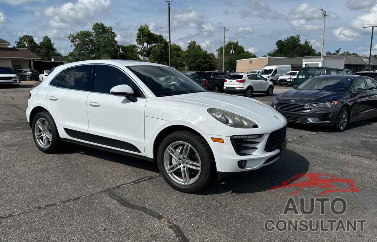 PORSCHE MACAN 2017 - WP1AB2A58HLB10811