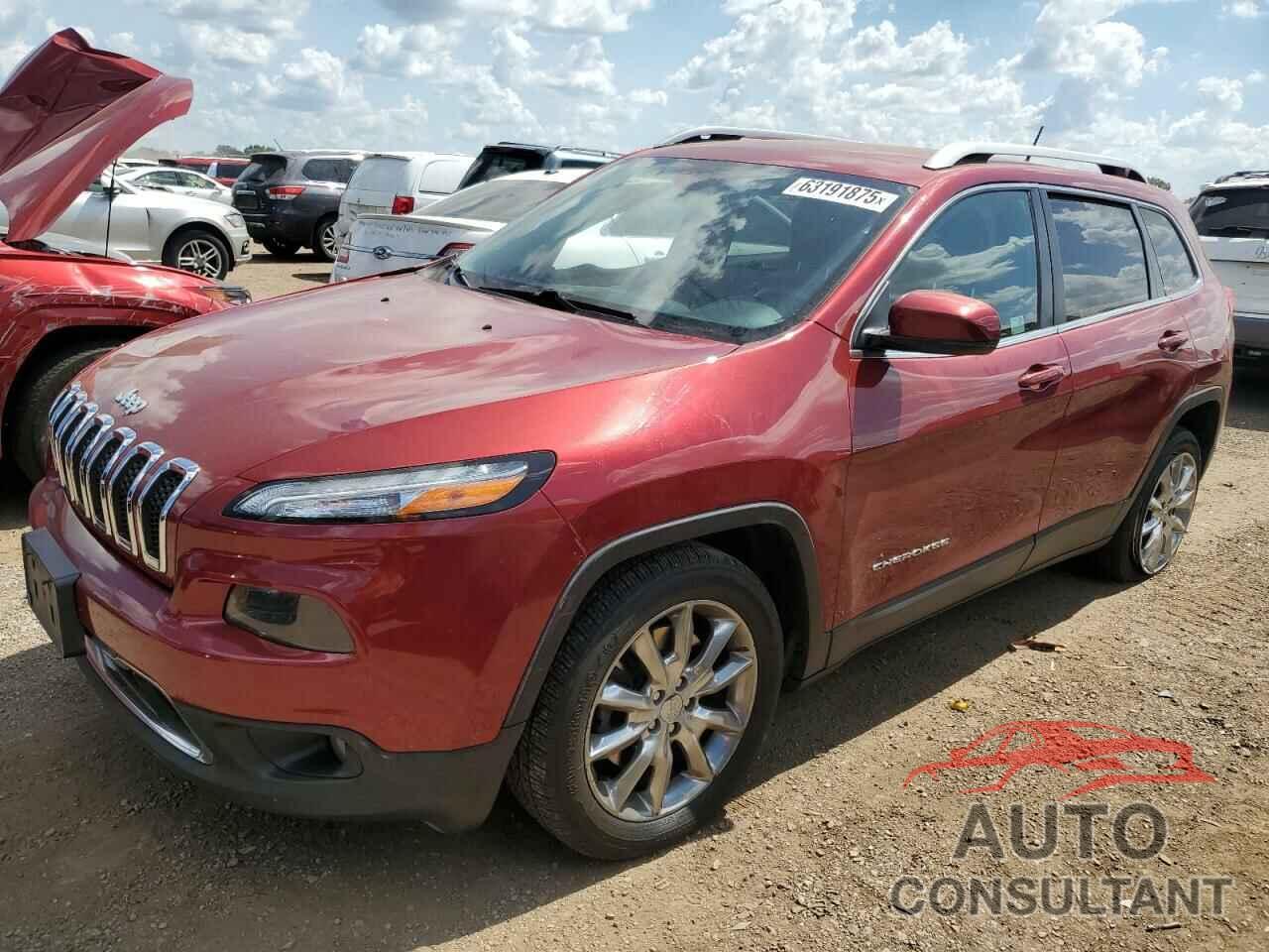 JEEP GRAND CHER 2015 - 1C4PJLDB0FW517684