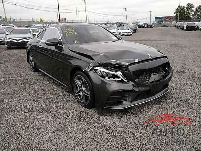 MERCEDES-BENZ C-CLASS 2019 - WDDWJ8EB8KF869256