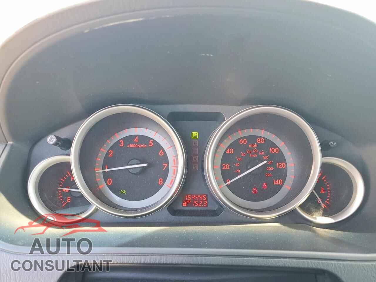 MAZDA CX-9 2012 - JM3TB3CA2C0336743