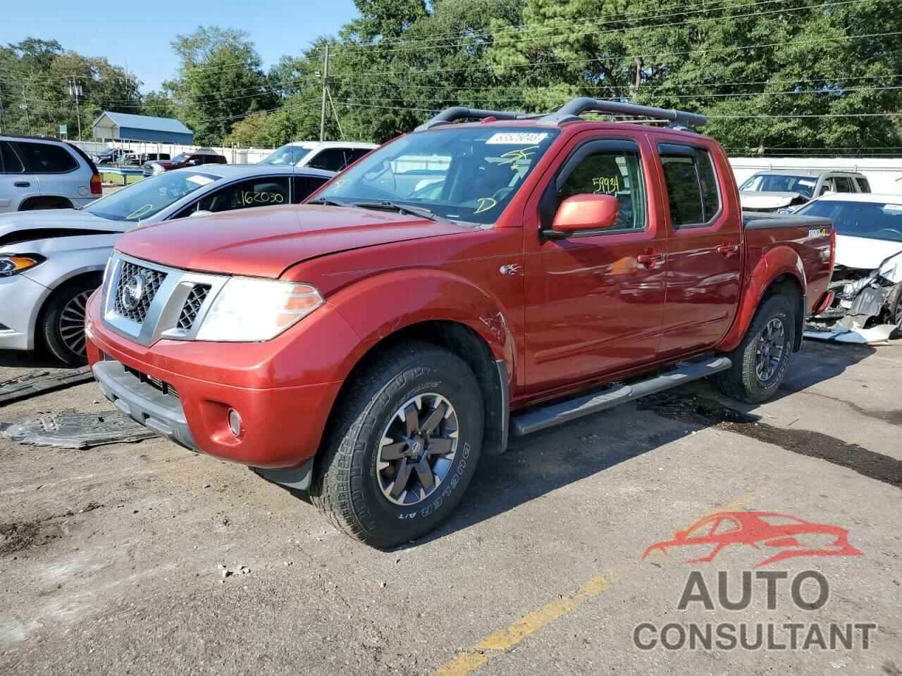 NISSAN FRONTIER 2016 - 1N6AD0EV3GN715183