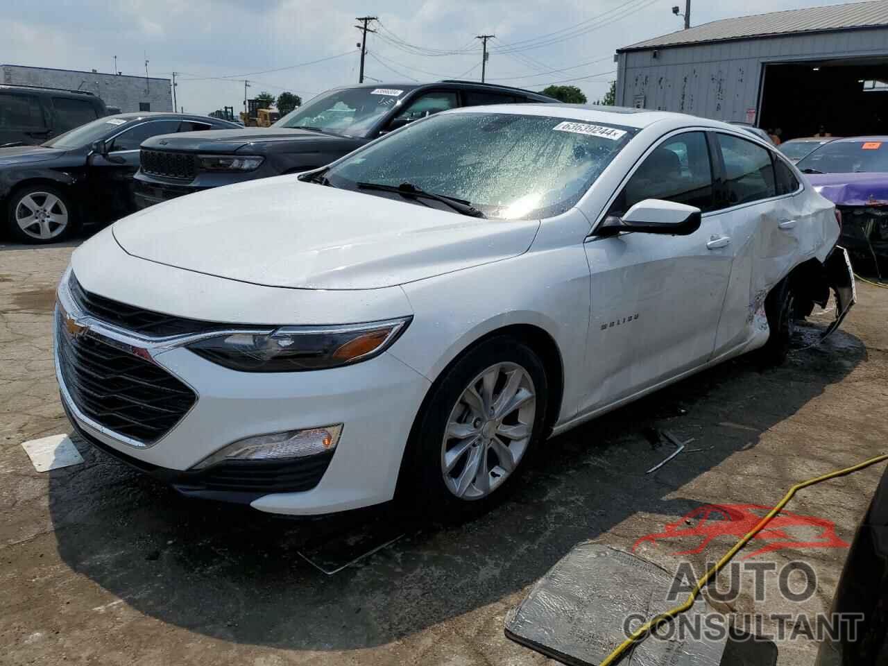 CHEVROLET MALIBU 2022 - 1G1ZD5ST0NF193134