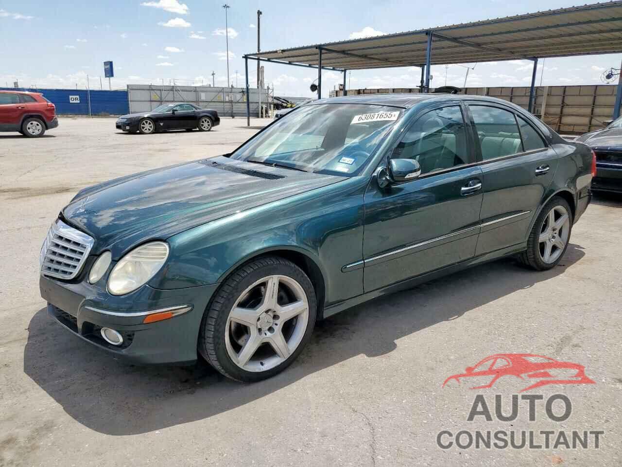 MERCEDES-BENZ E-CLASS 2009 - WDBUF87X59B394449