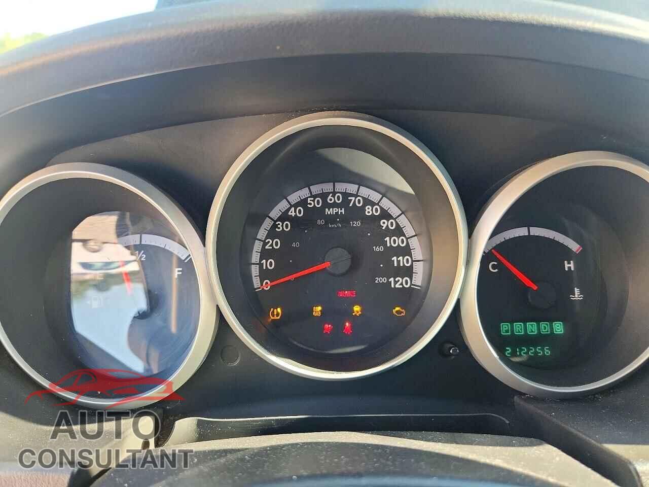 DODGE CARAVAN 2010 - 2D4RN4DE9AR476750