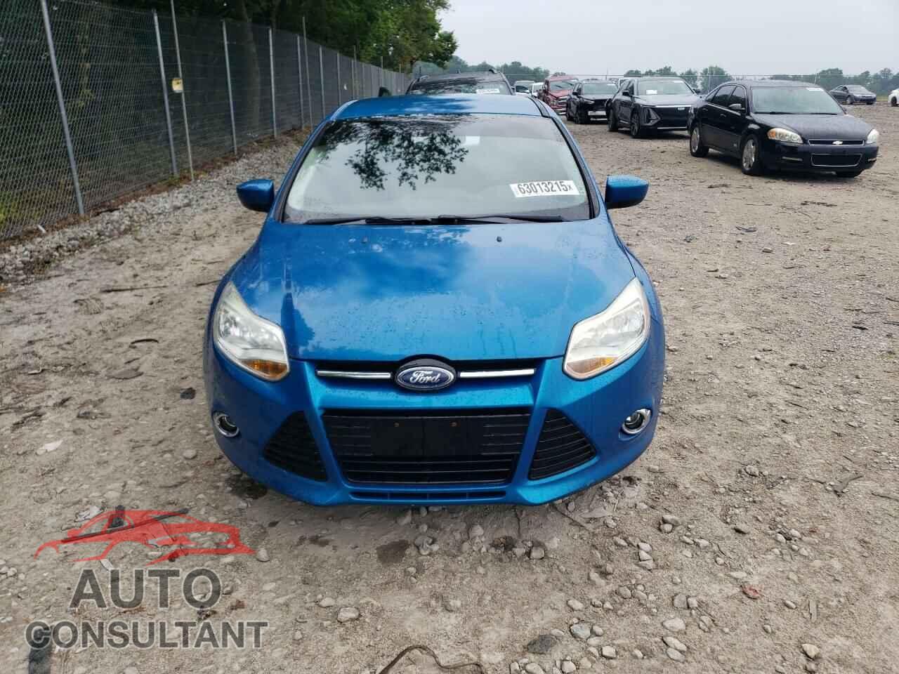 FORD FOCUS 2012 - 1FAHP3K25CL139936