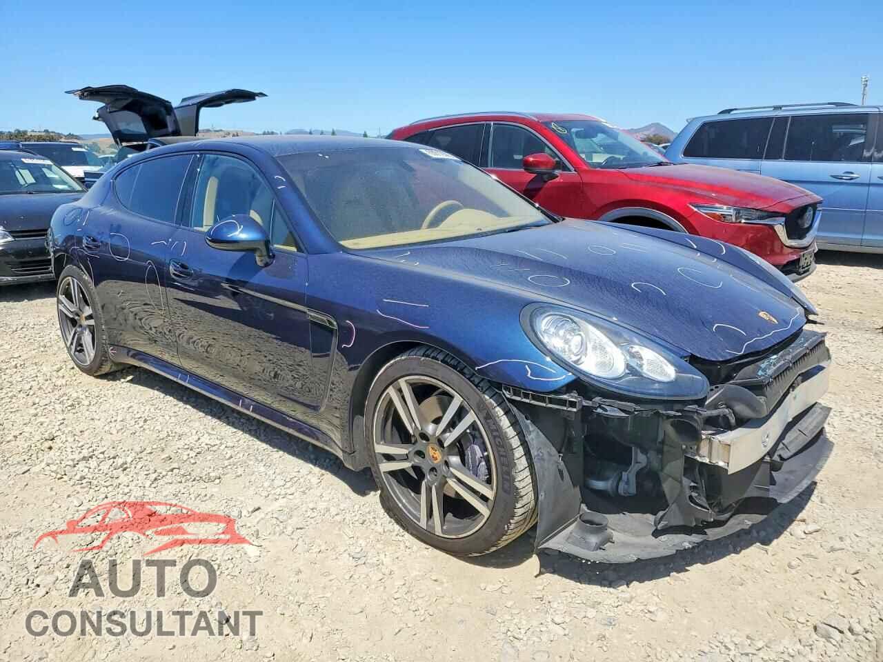 PORSCHE PANAMERA 2014 - WP0AA2A70EL005763