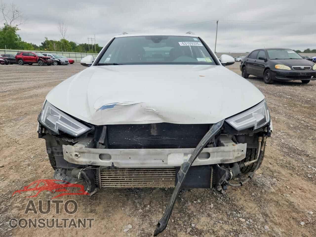 AUDI A4 2017 - WA18NAF41HA041869