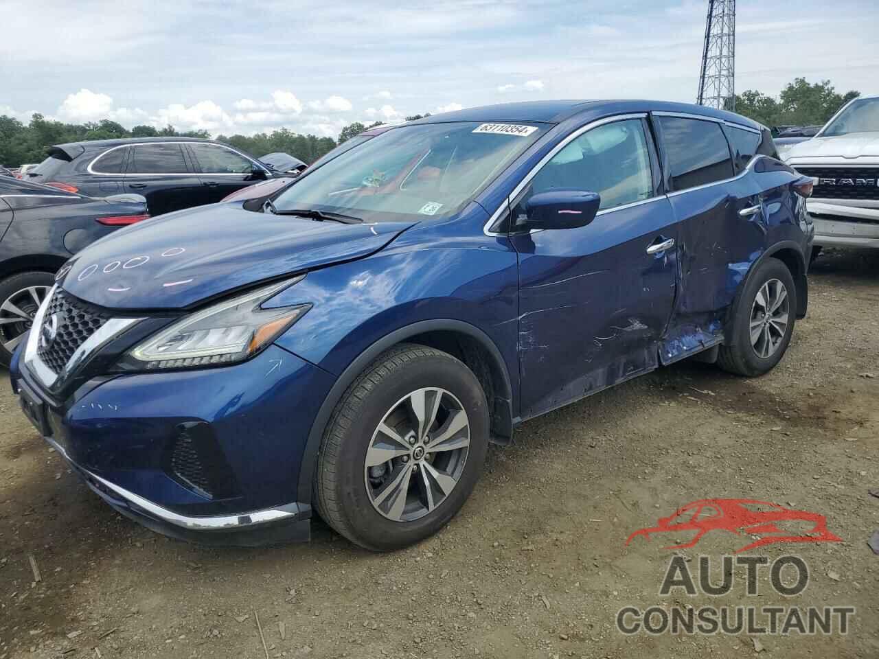 NISSAN MURANO 2021 - 5N1AZ2AS3MC138640