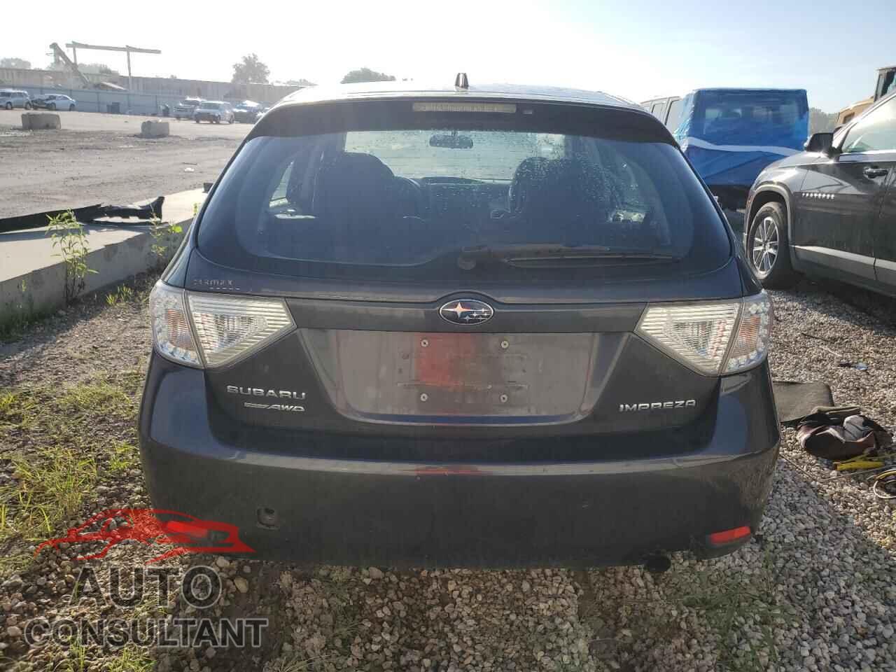 SUBARU IMPREZA 2011 - JF1GH6A68BH804344
