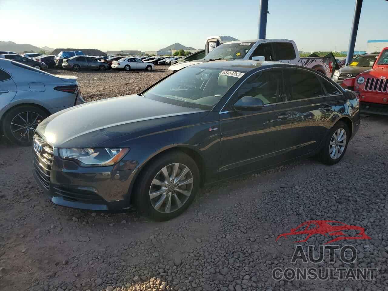 AUDI A6 2013 - WAUFGAFC5DN066496