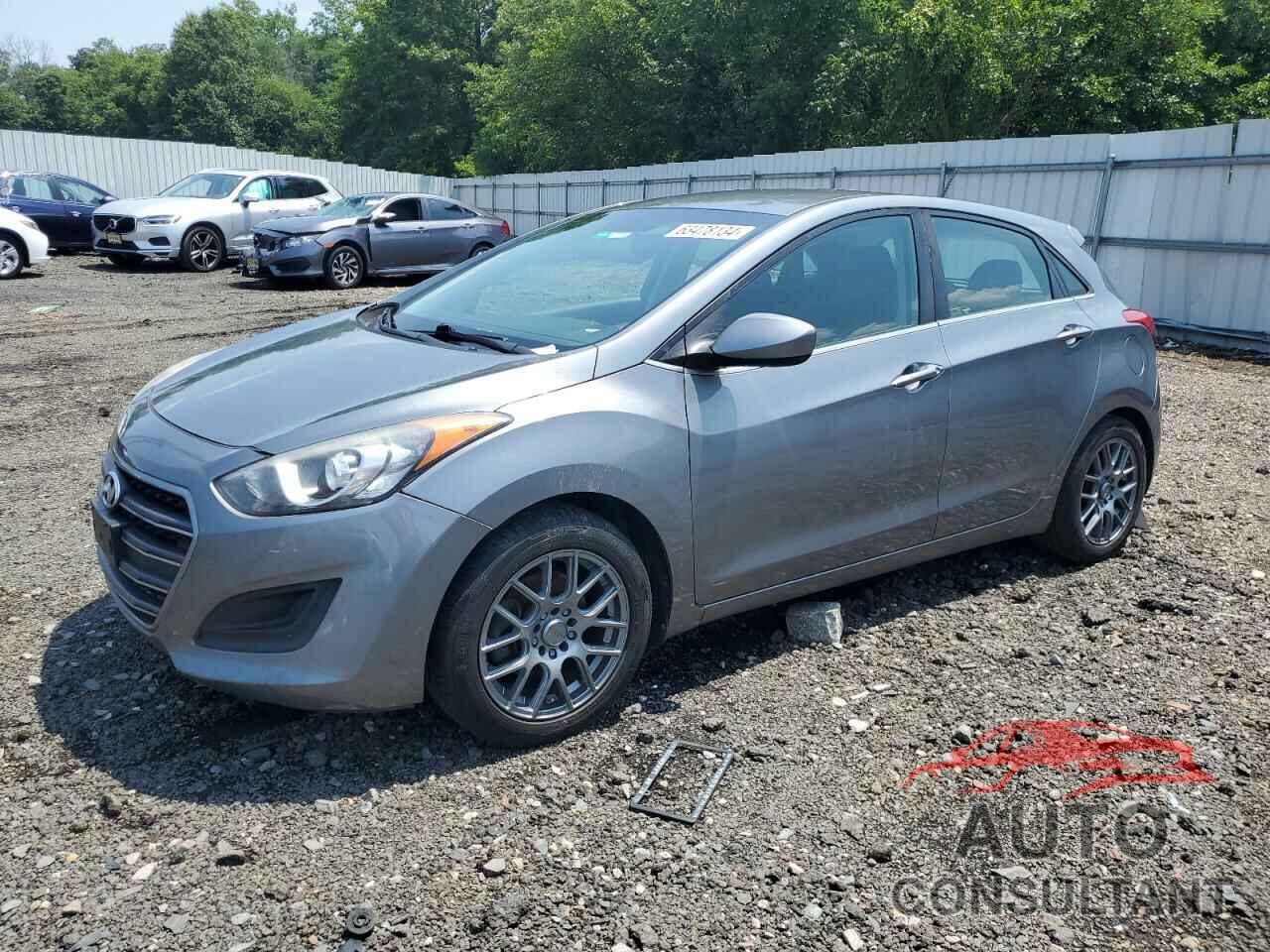 HYUNDAI ELANTRA 2017 - KMHD35LH4HU348374