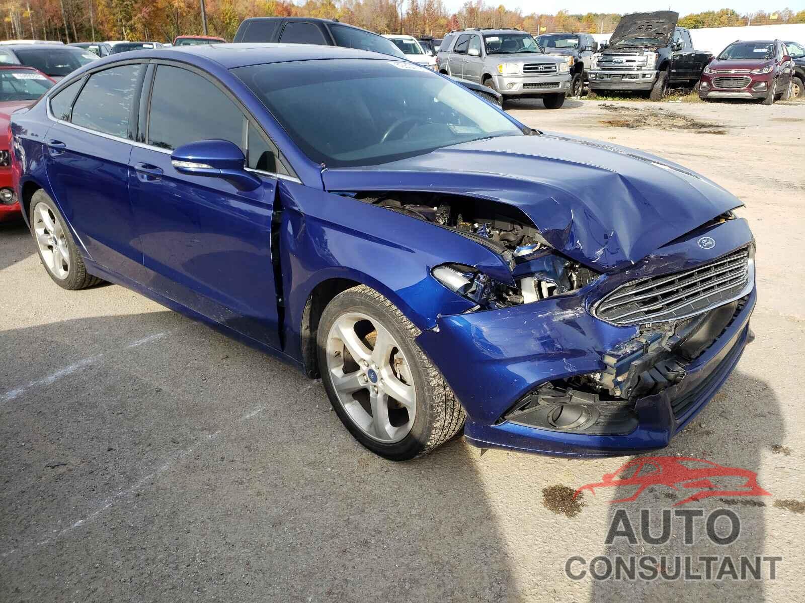 FORD FUSION 2016 - 3FA6P0HDXGR300495