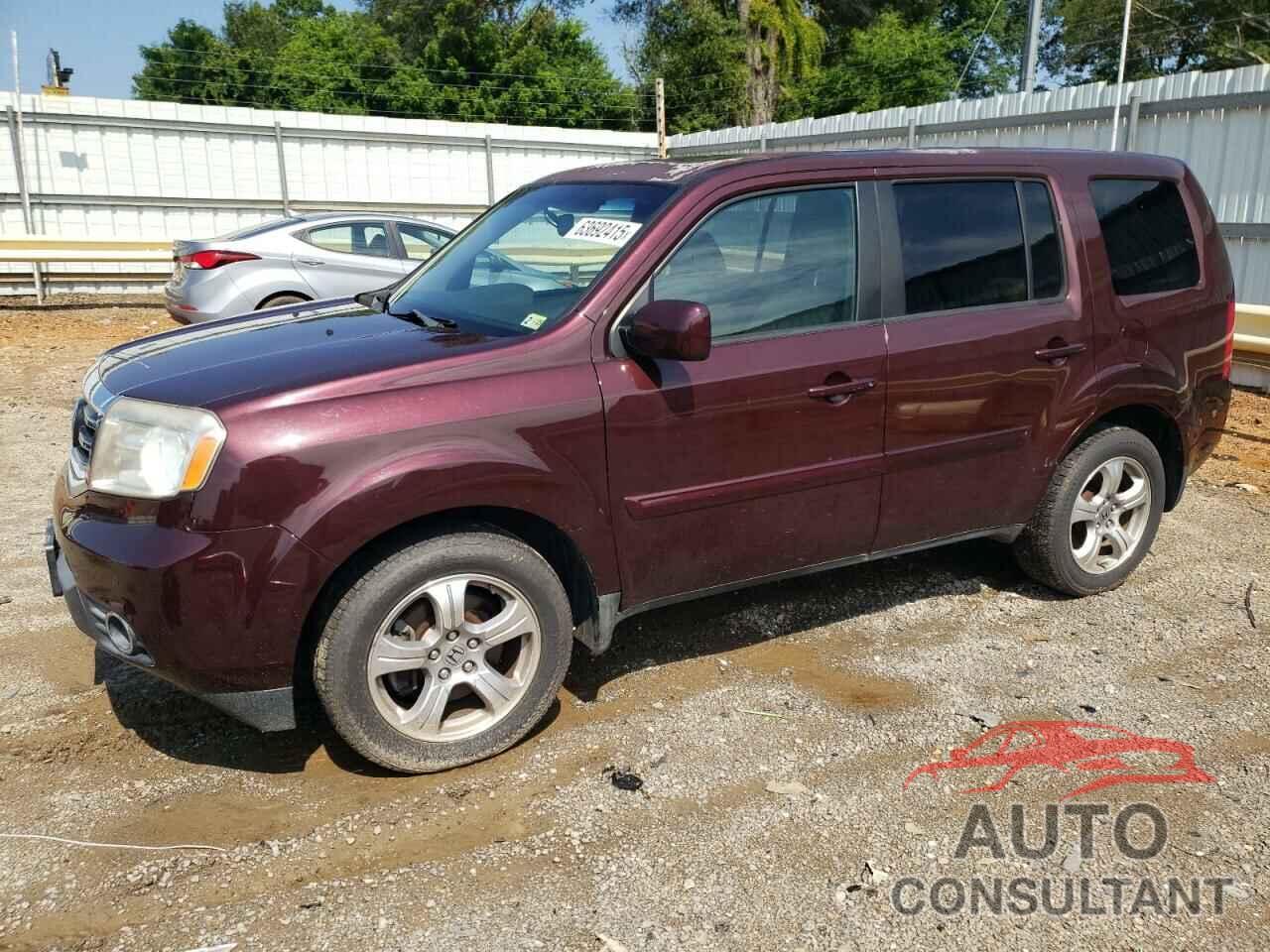 HONDA PILOT 2013 - 5FNYF4H59DB027164