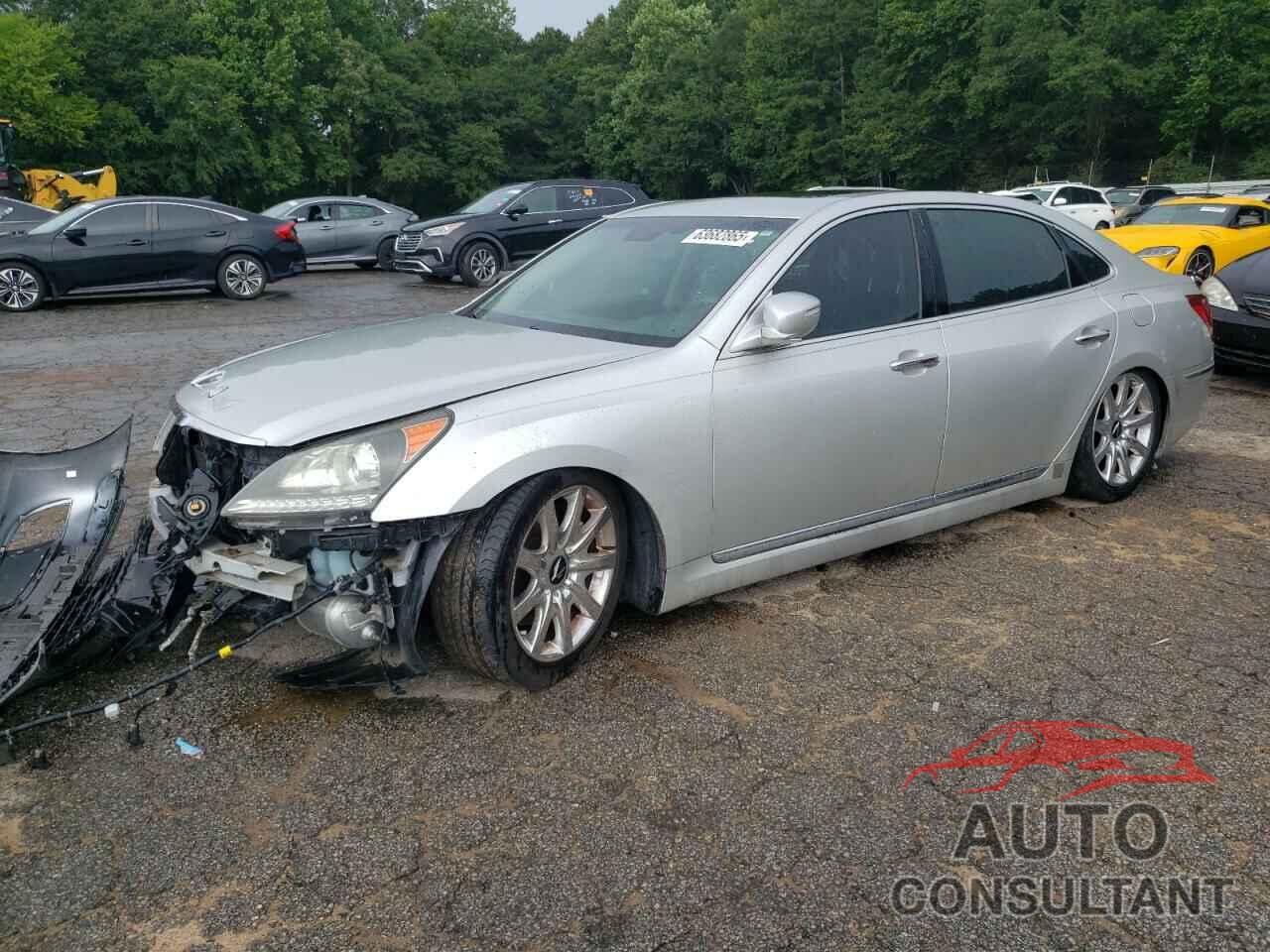 HYUNDAI EQUUS 2013 - KMHGH4JH5DU060112