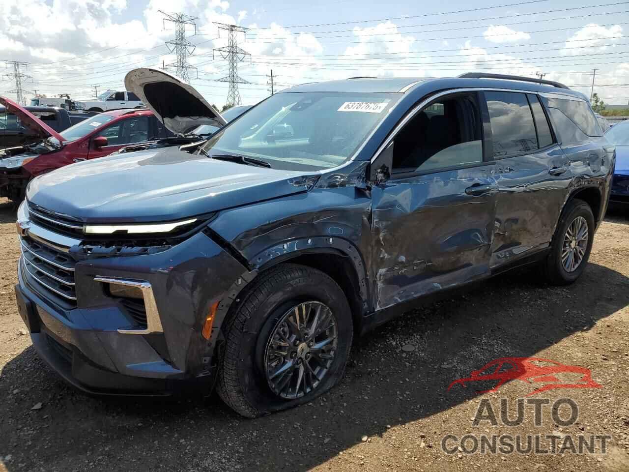 CHEVROLET TRAVERSE 2025 - 1GNERGRS4SJ180712