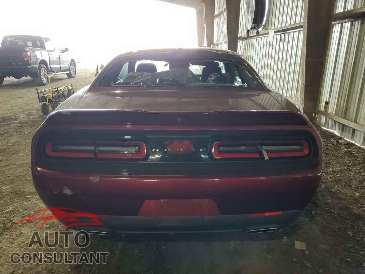 DODGE CHALLENGER 2018 - 2C3CDZAG3JH286719