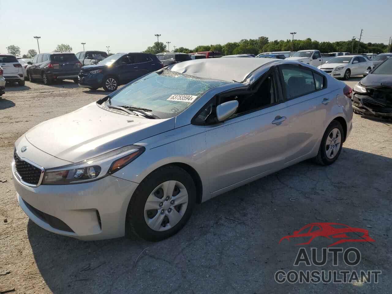KIA FORTE 2017 - 3KPFL4A75HE056247