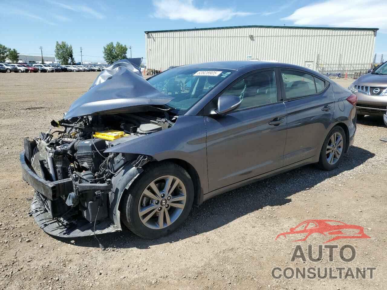 HYUNDAI ELANTRA 2017 - KMHD84LF0HU377235