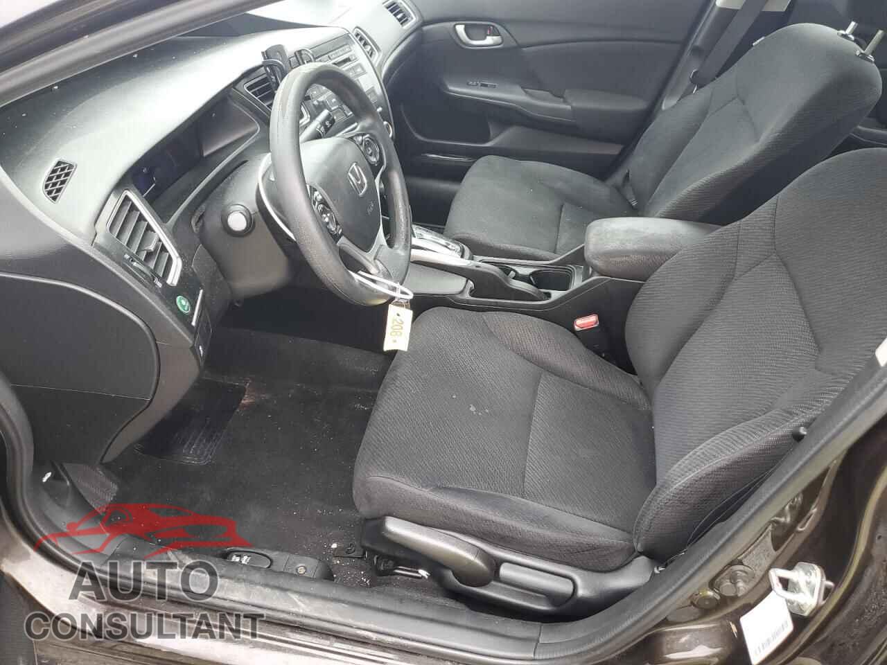 HONDA CIVIC 2013 - 2HGFB2F54DH561484