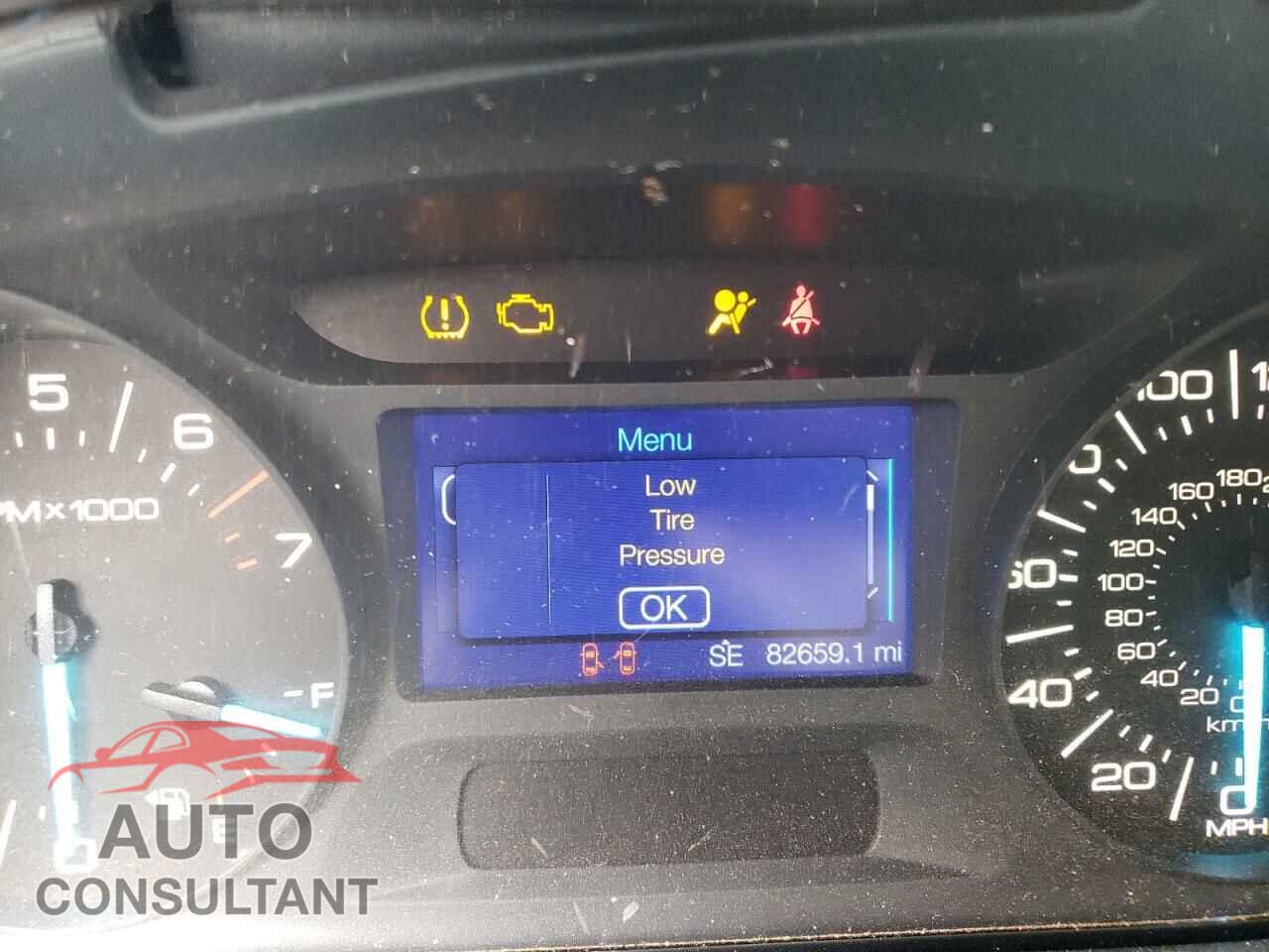 FORD EDGE 2013 - 2FMDK3G91DBB22335
