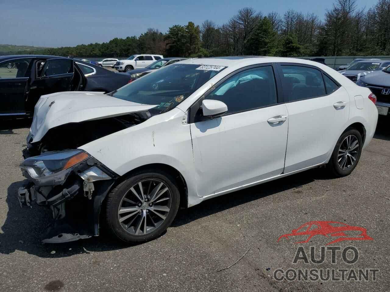 TOYOTA COROLLA 2016 - 2T1BURHE4GC676128