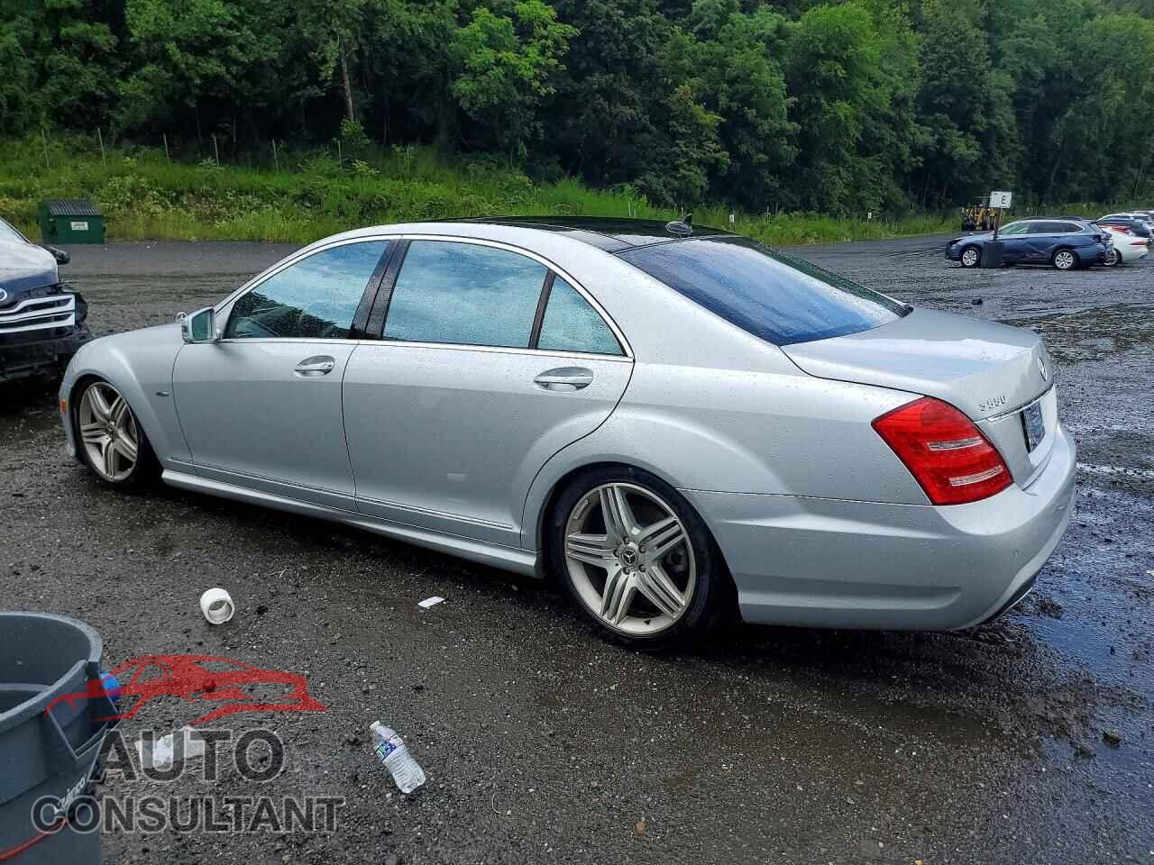 MERCEDES-BENZ S-CLASS 2012 - WDDNG9EB4CA441943