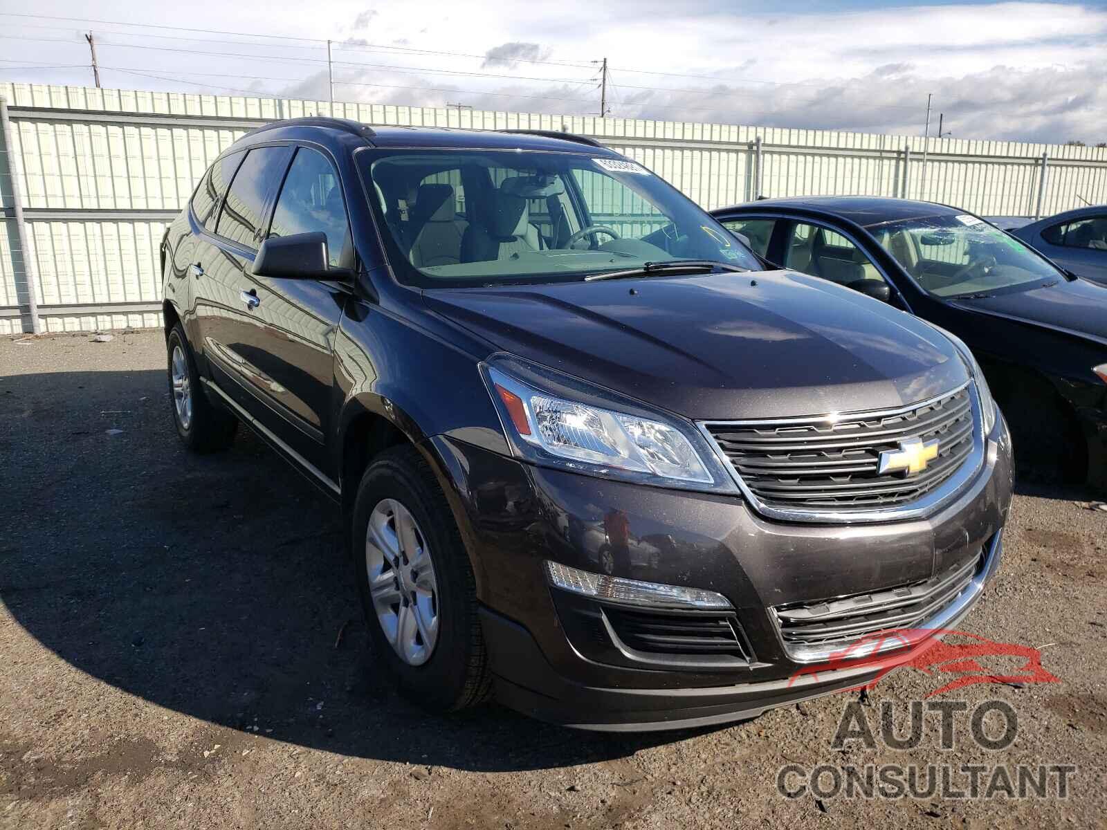 CHEVROLET TRAVERSE 2017 - 1GNKVFED1HJ315153