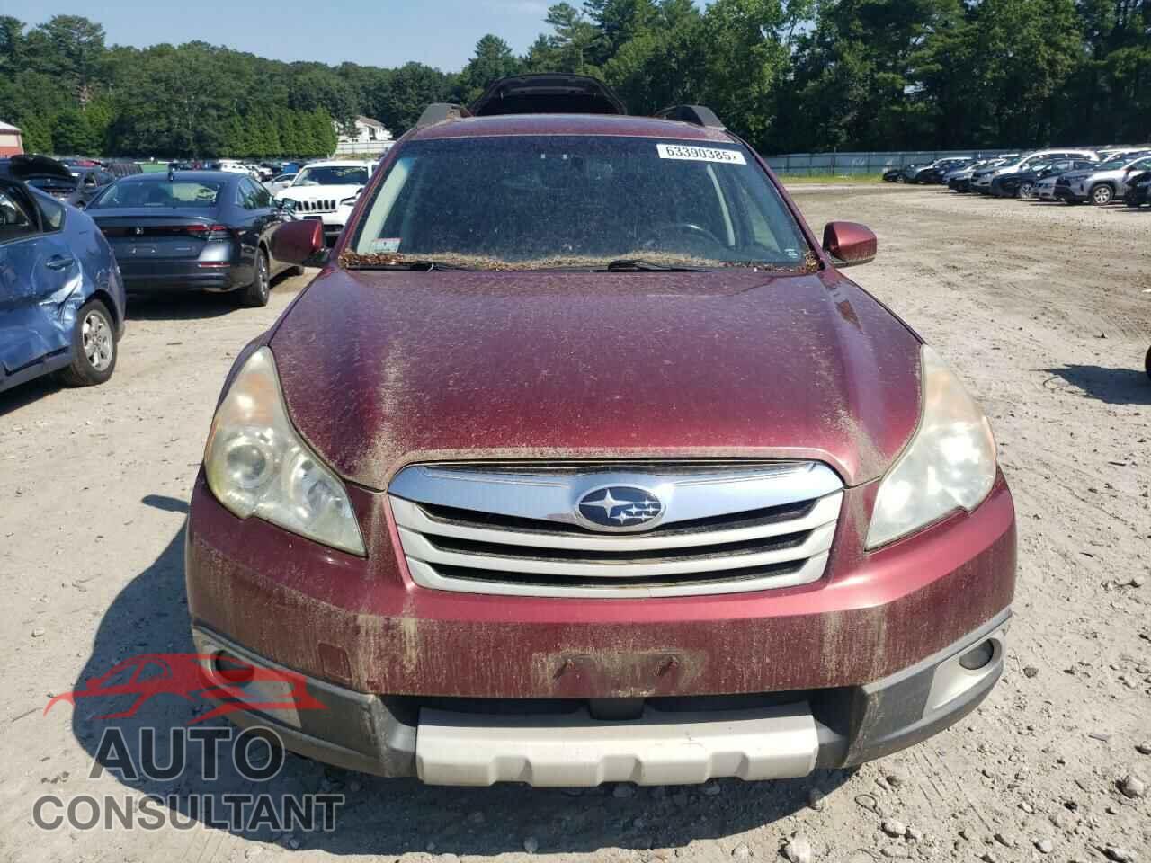 SUBARU OUTBACK 2012 - 4S4BRBKC2C3200944