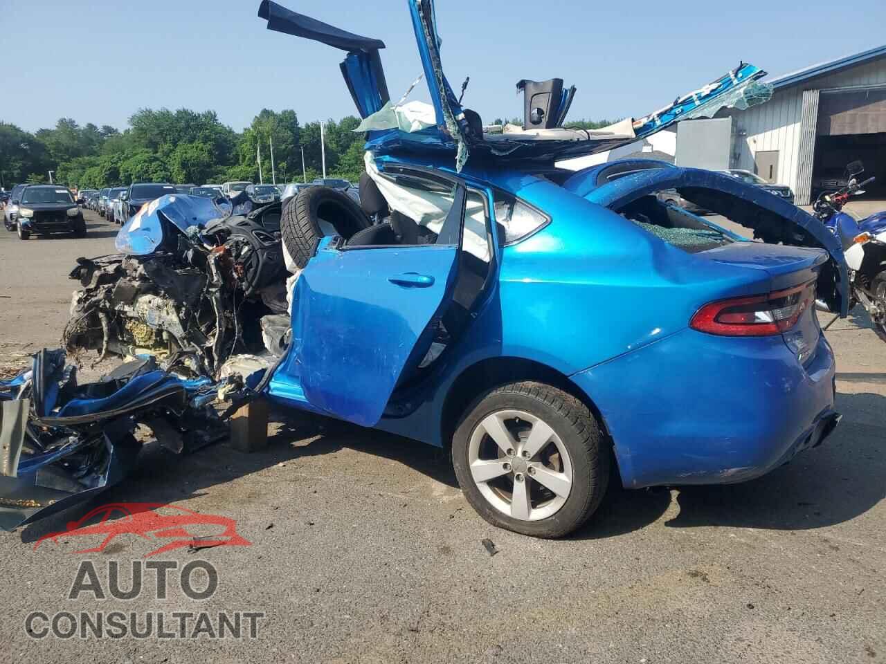 DODGE DART 2016 - 1C3CDFBB3GD717633