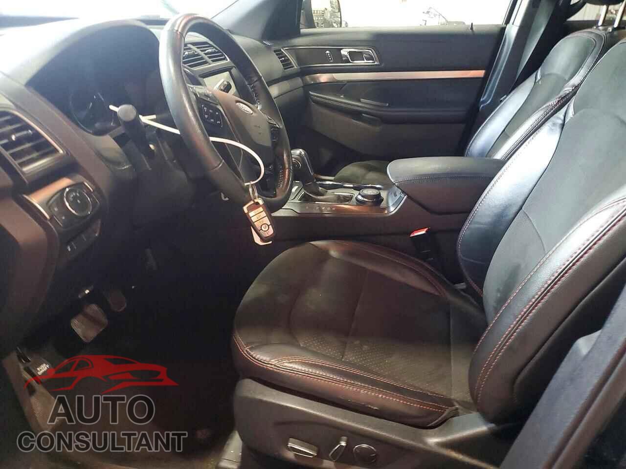 FORD EXPLORER 2018 - 1FM5K8D89JGB01945