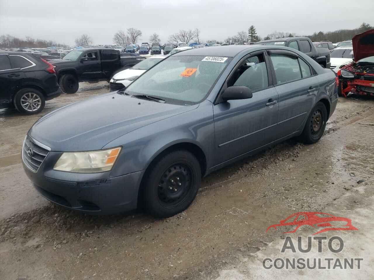 HYUNDAI SONATA 2009 - 5NPET46C39H570211