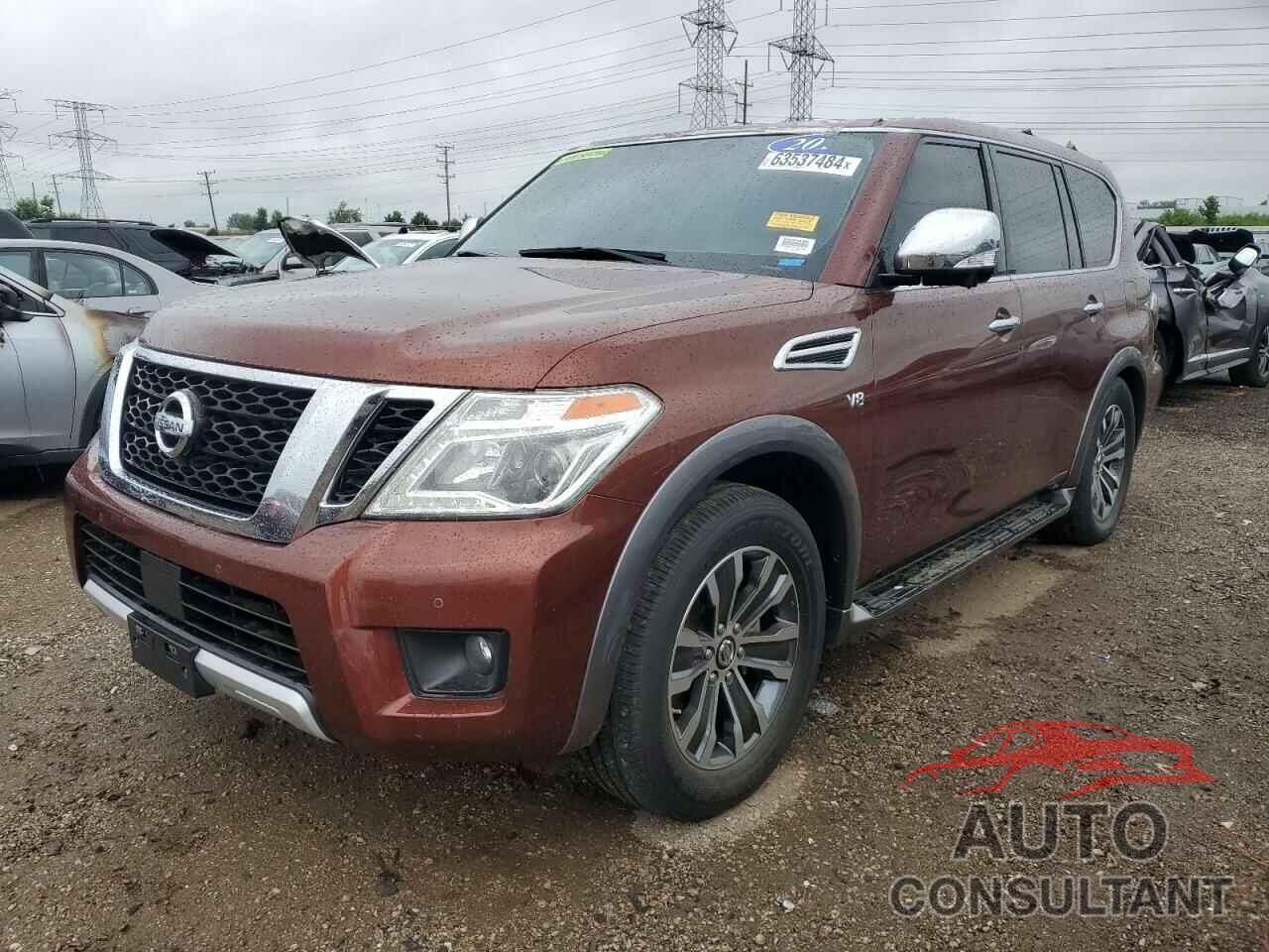 NISSAN ARMADA 2018 - JNBAY2NDXJ9057313