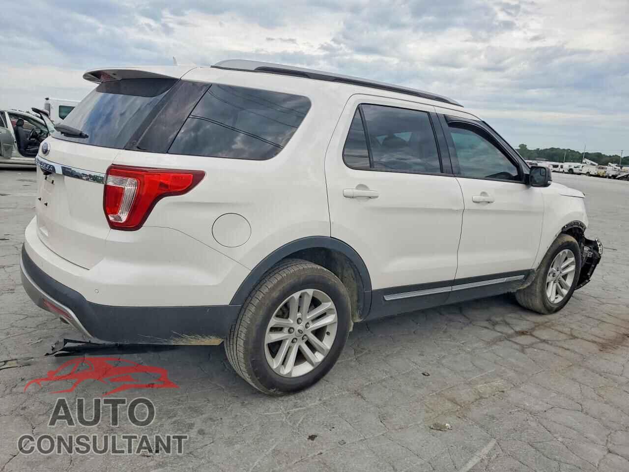FORD EXPLORER 2017 - 1FM5K7D82HGD78490